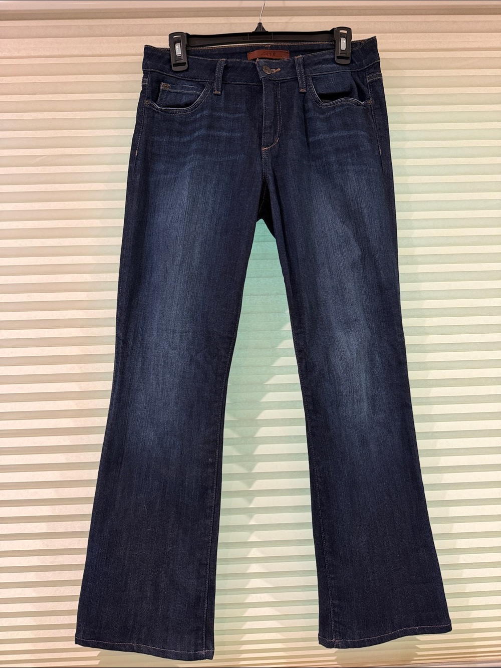 Joe's Jeans Dark Blue Flare Jeans